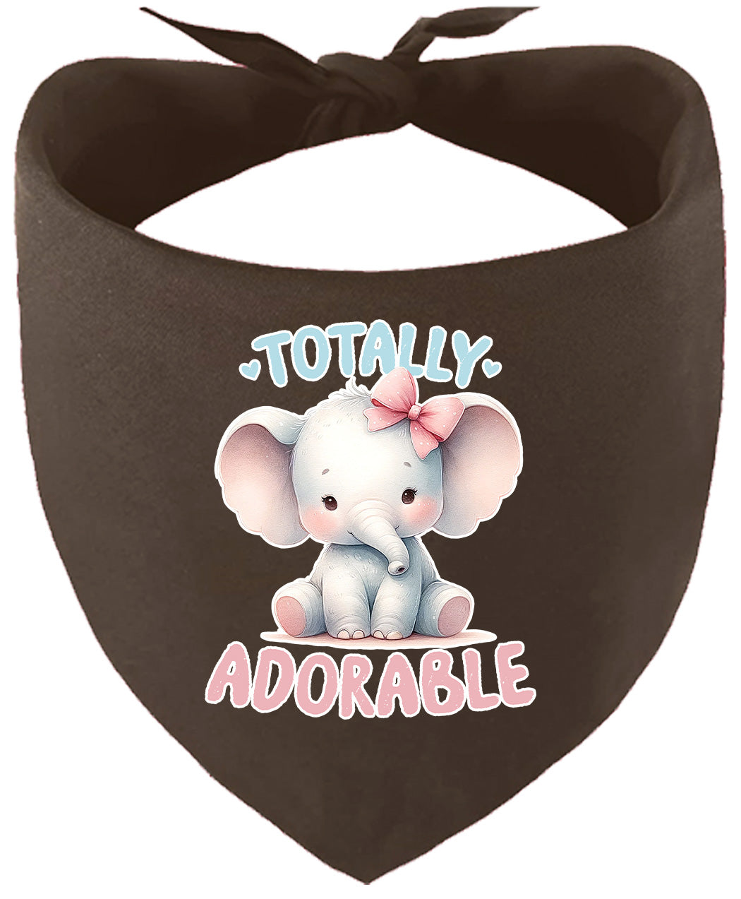 Adorable Elephant Pet Bandana