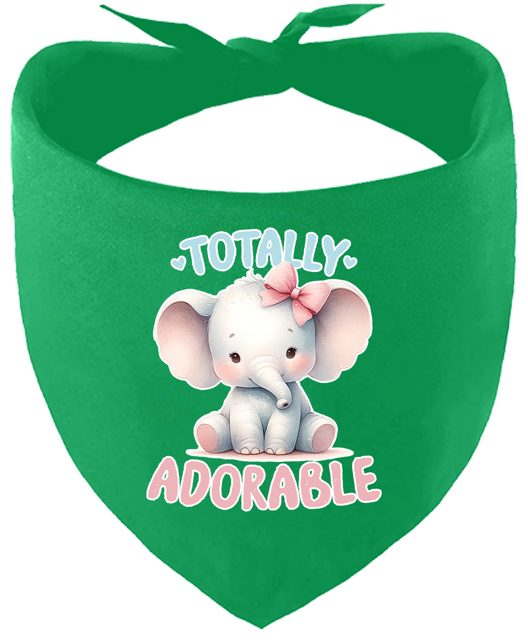 Adorable Elephant Pet Bandana
