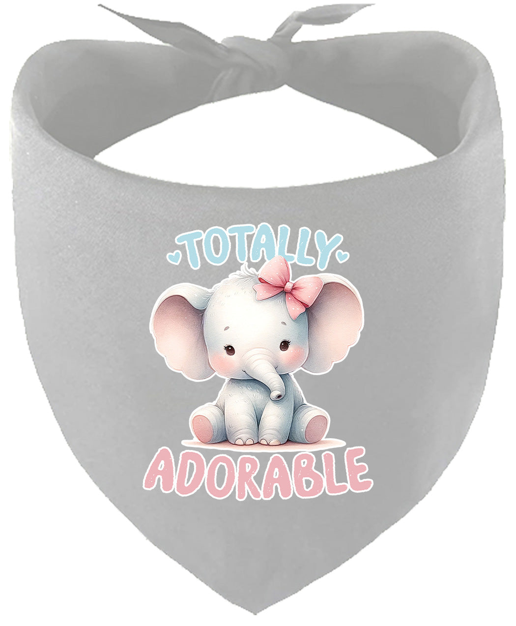 Adorable Elephant Pet Bandana
