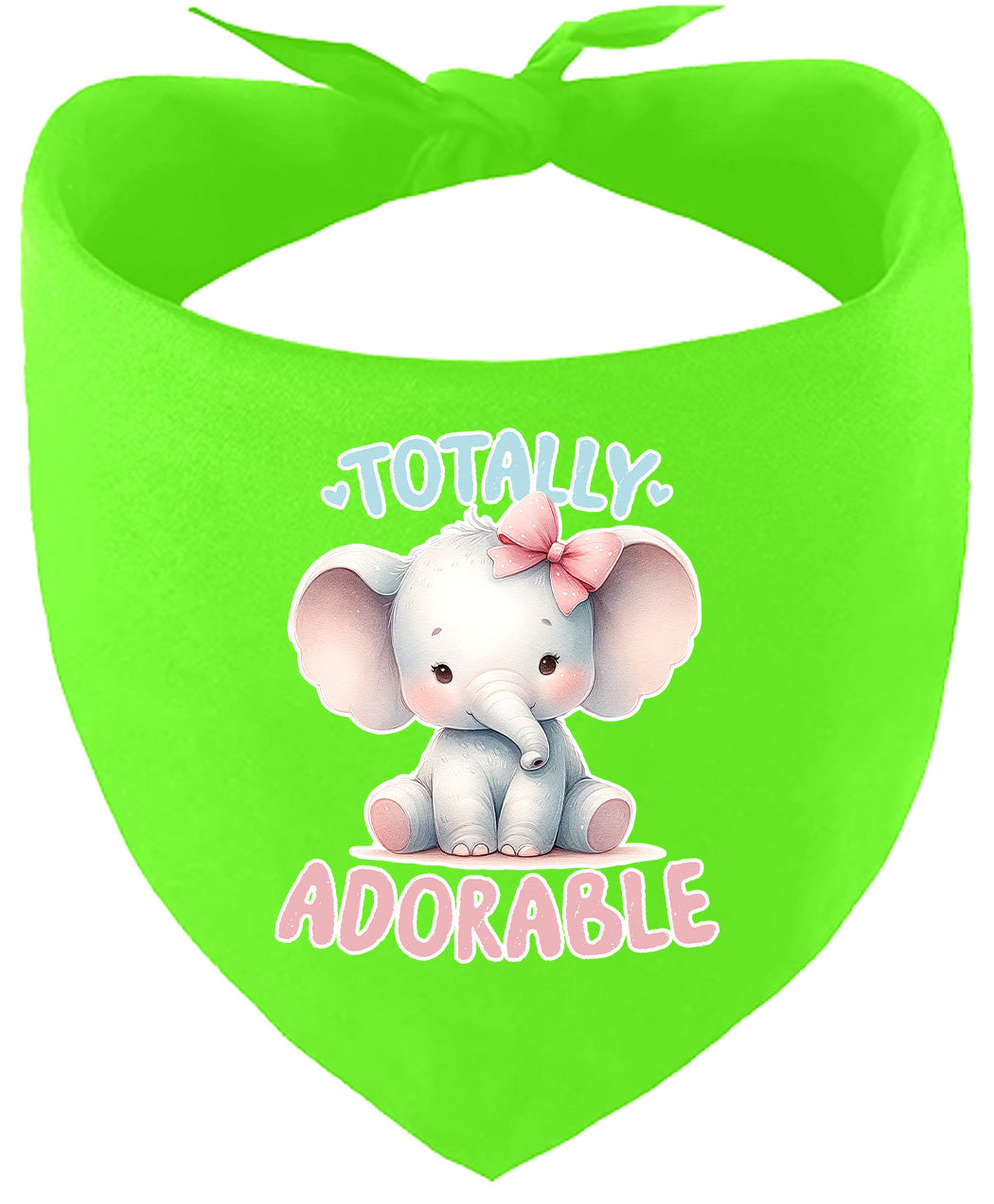 Adorable Elephant Pet Bandana