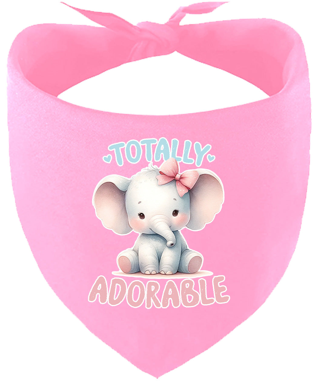 Adorable Elephant Pet Bandana