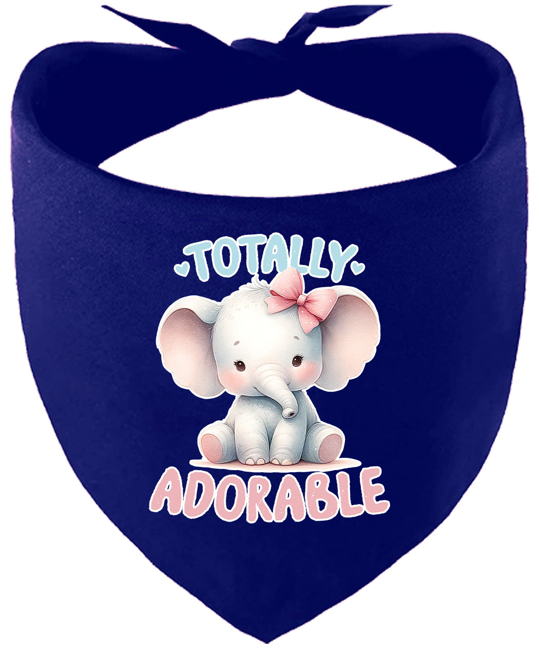 Adorable Elephant Pet Bandana