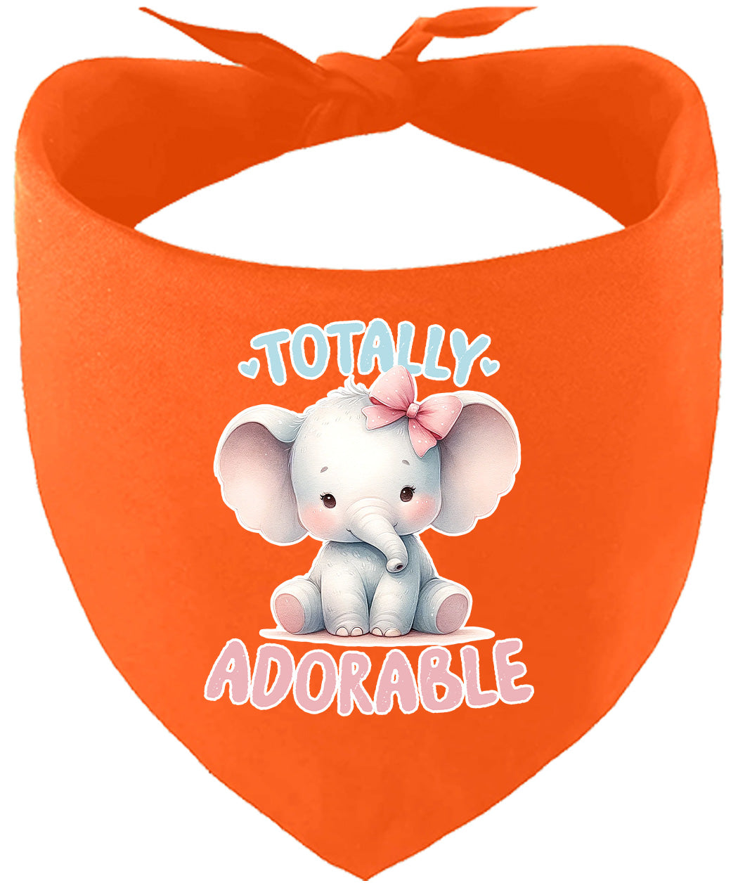 Adorable Elephant Pet Bandana