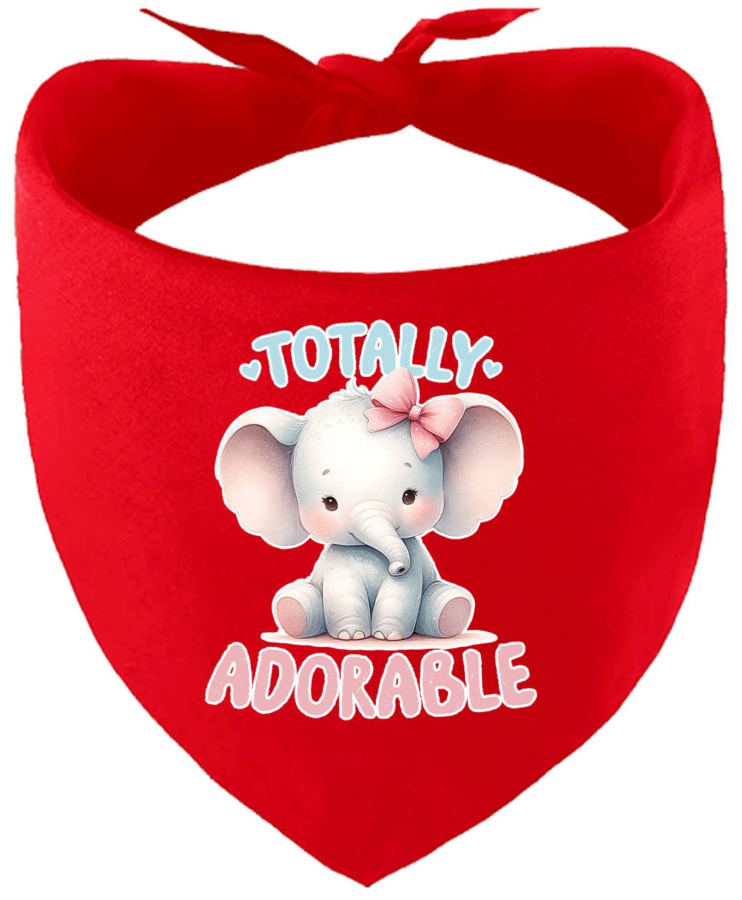 Adorable Elephant Pet Bandana