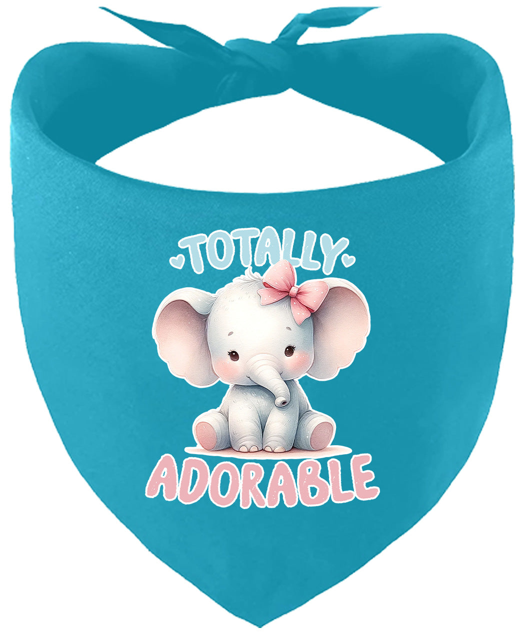 Adorable Elephant Pet Bandana