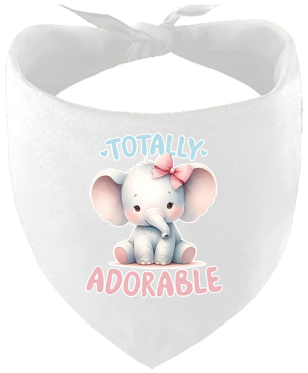 Adorable Elephant Pet Bandana