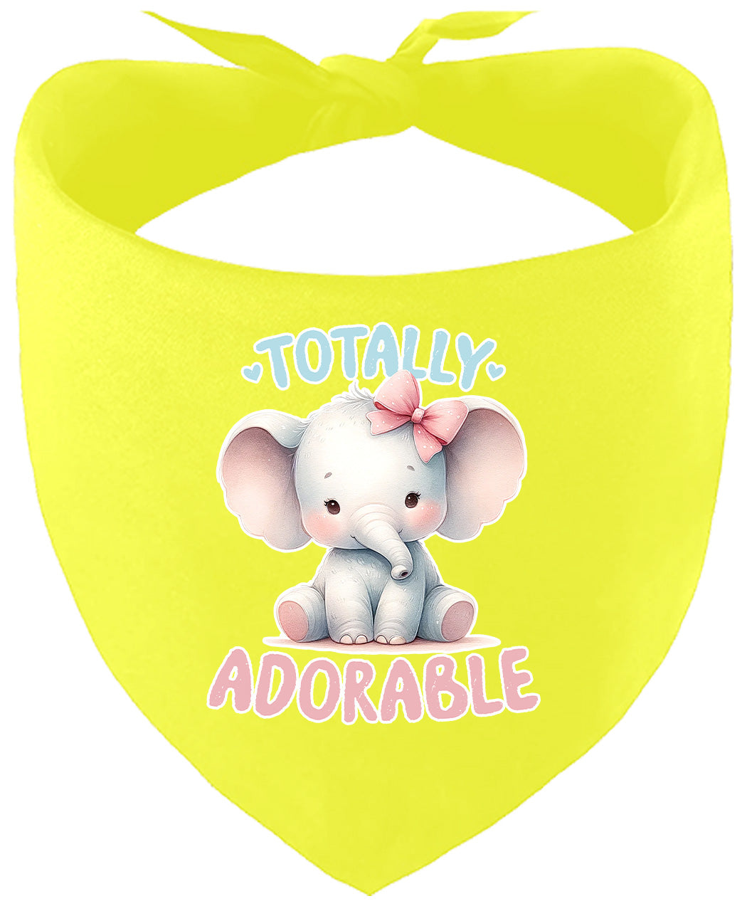 Adorable Elephant Pet Bandana
