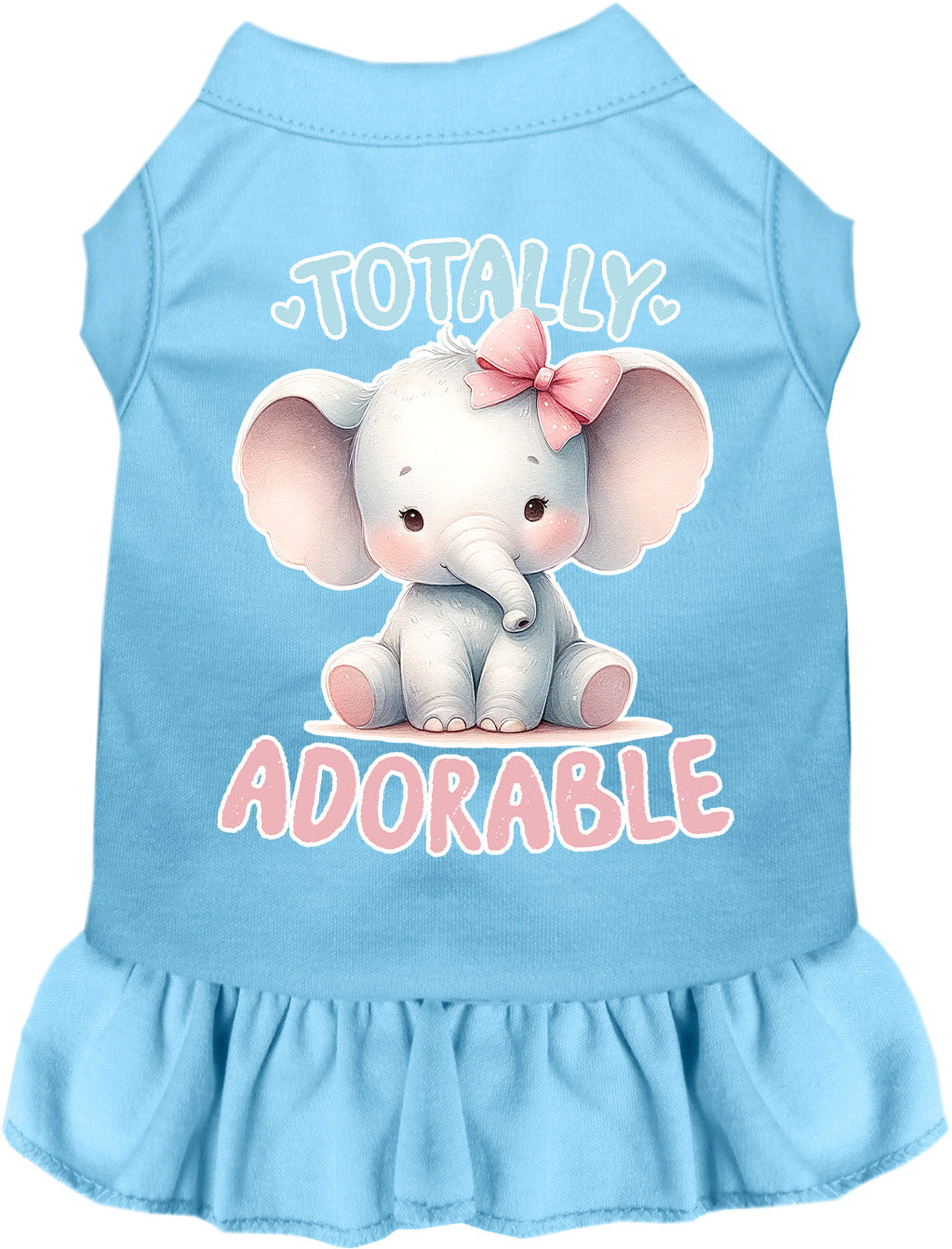 Adorable Elephant Pet Dress