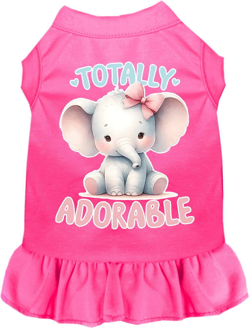 Adorable Elephant Pet Dress