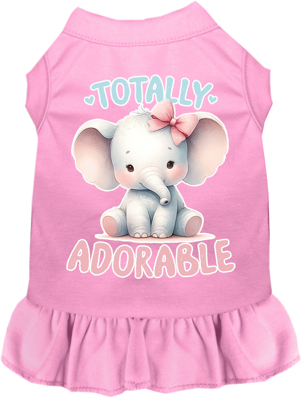 Adorable Elephant Pet Dress