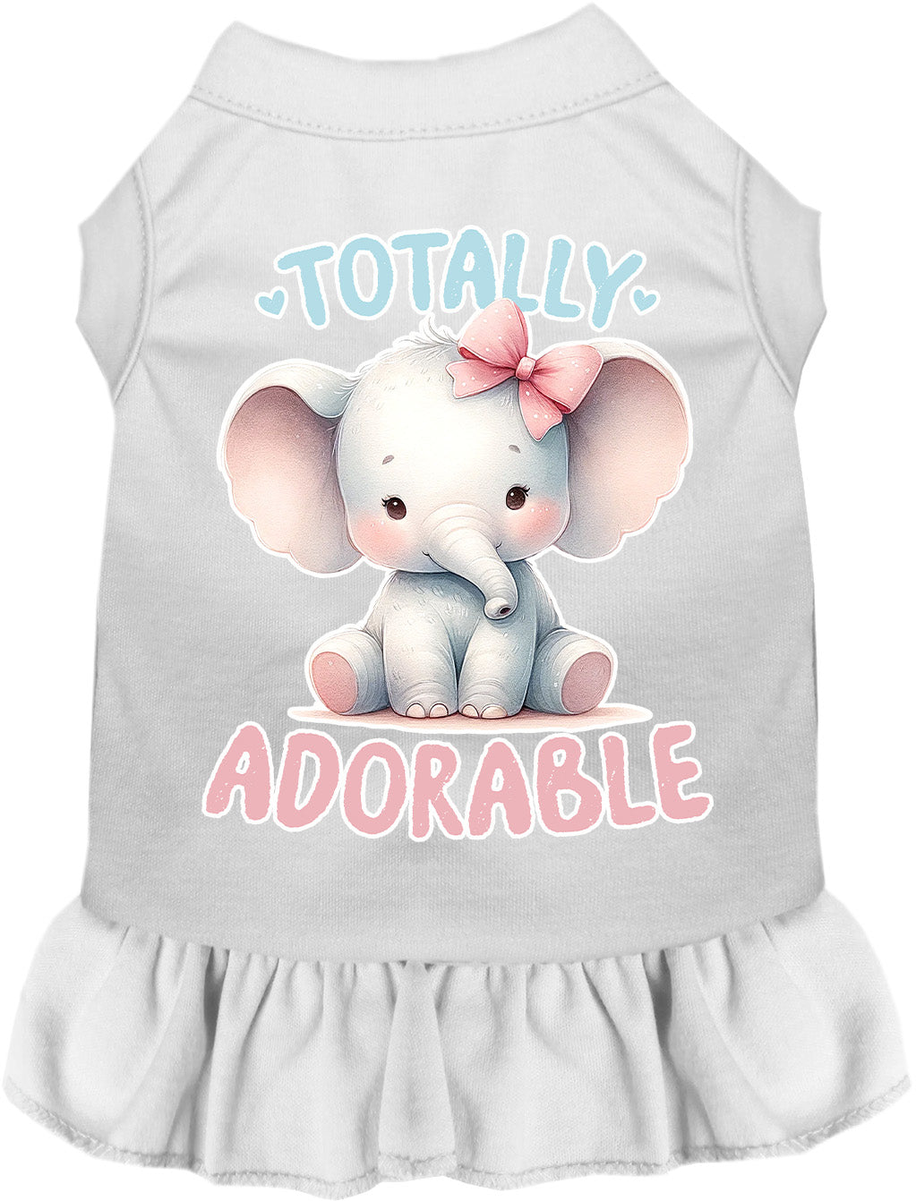Adorable Elephant Pet Dress
