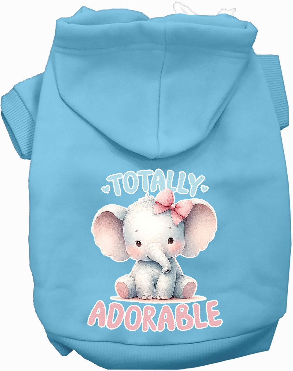 Adorable Elephant Pet Hoodie