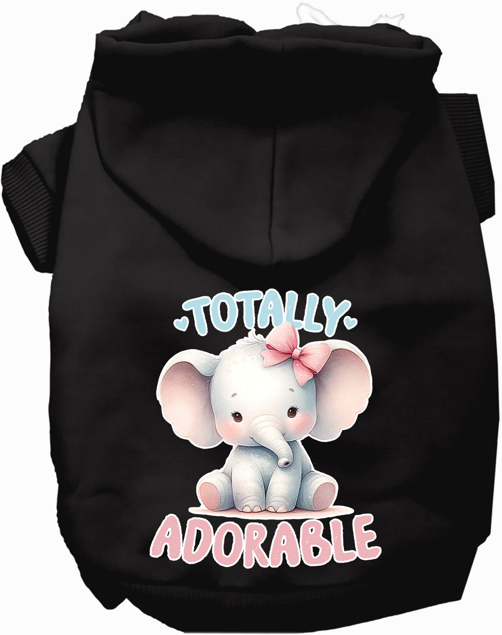Adorable Elephant Pet Hoodie