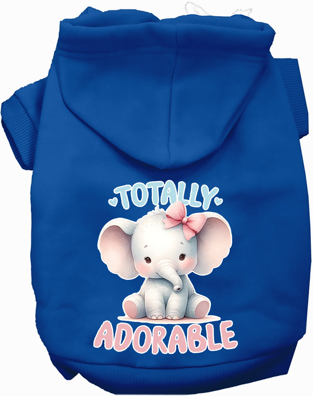 Adorable Elephant Pet Hoodie