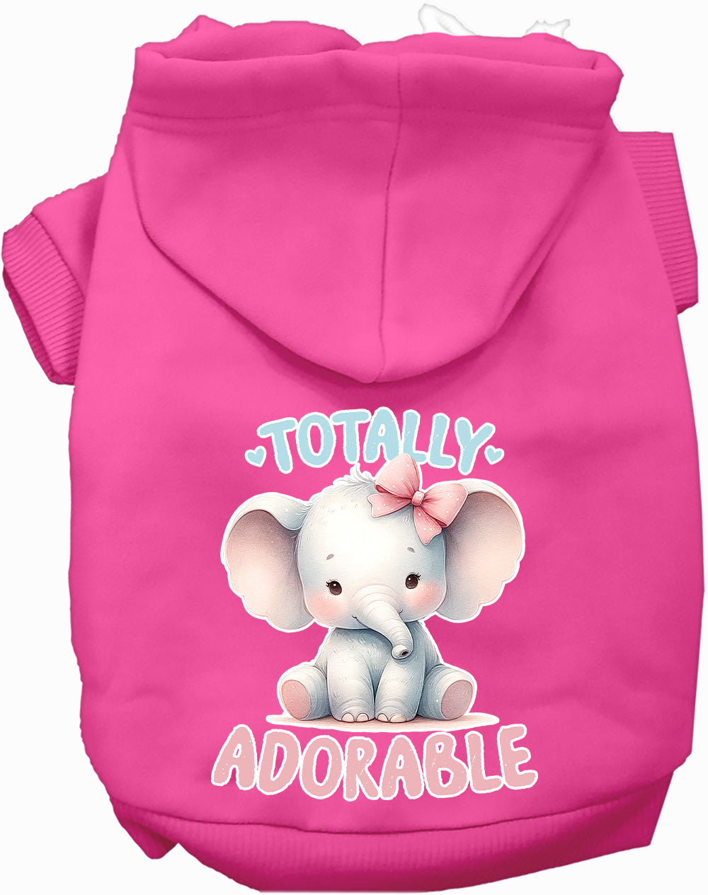 Adorable Elephant Pet Hoodie
