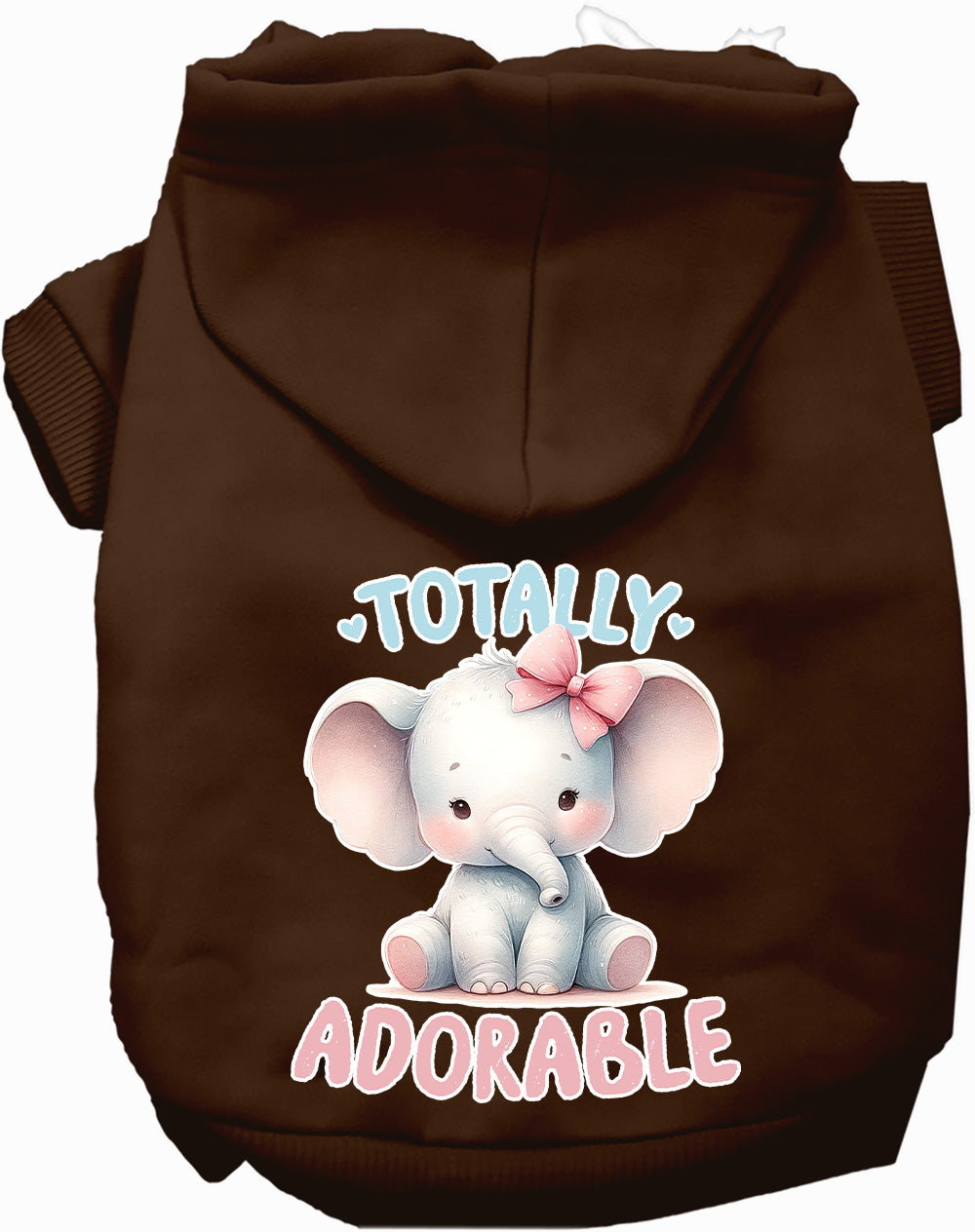 Adorable Elephant Pet Hoodie