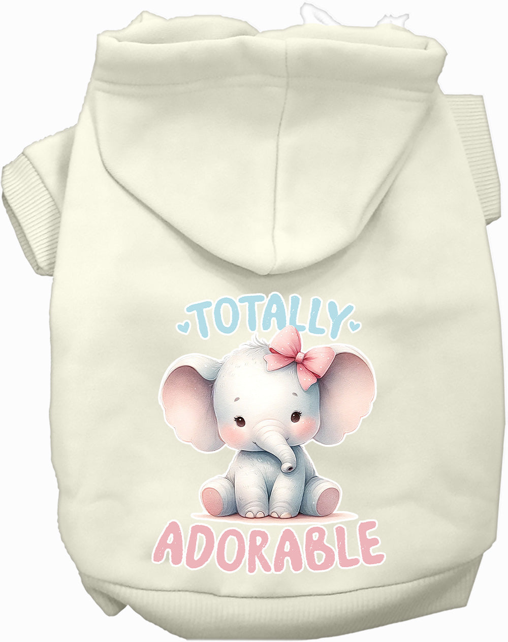 Adorable Elephant Pet Hoodie