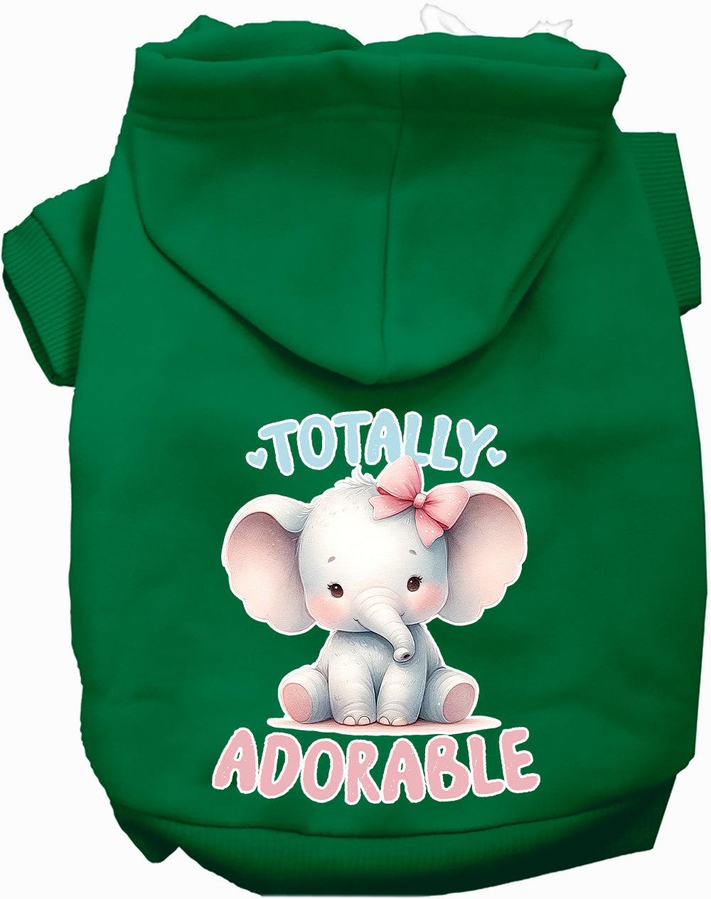 Adorable Elephant Pet Hoodie