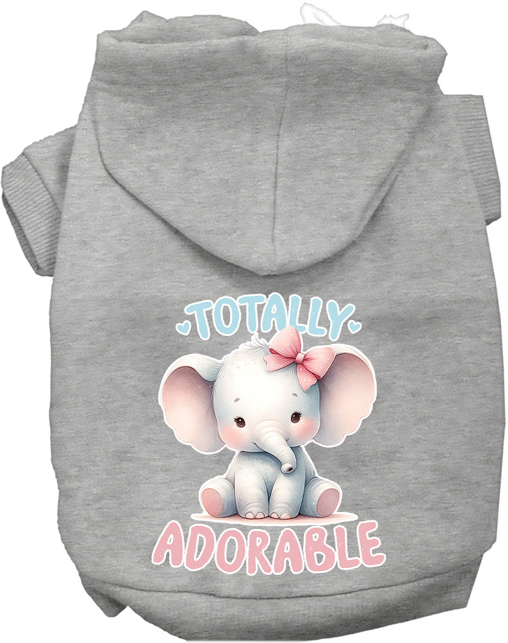 Adorable Elephant Pet Hoodie
