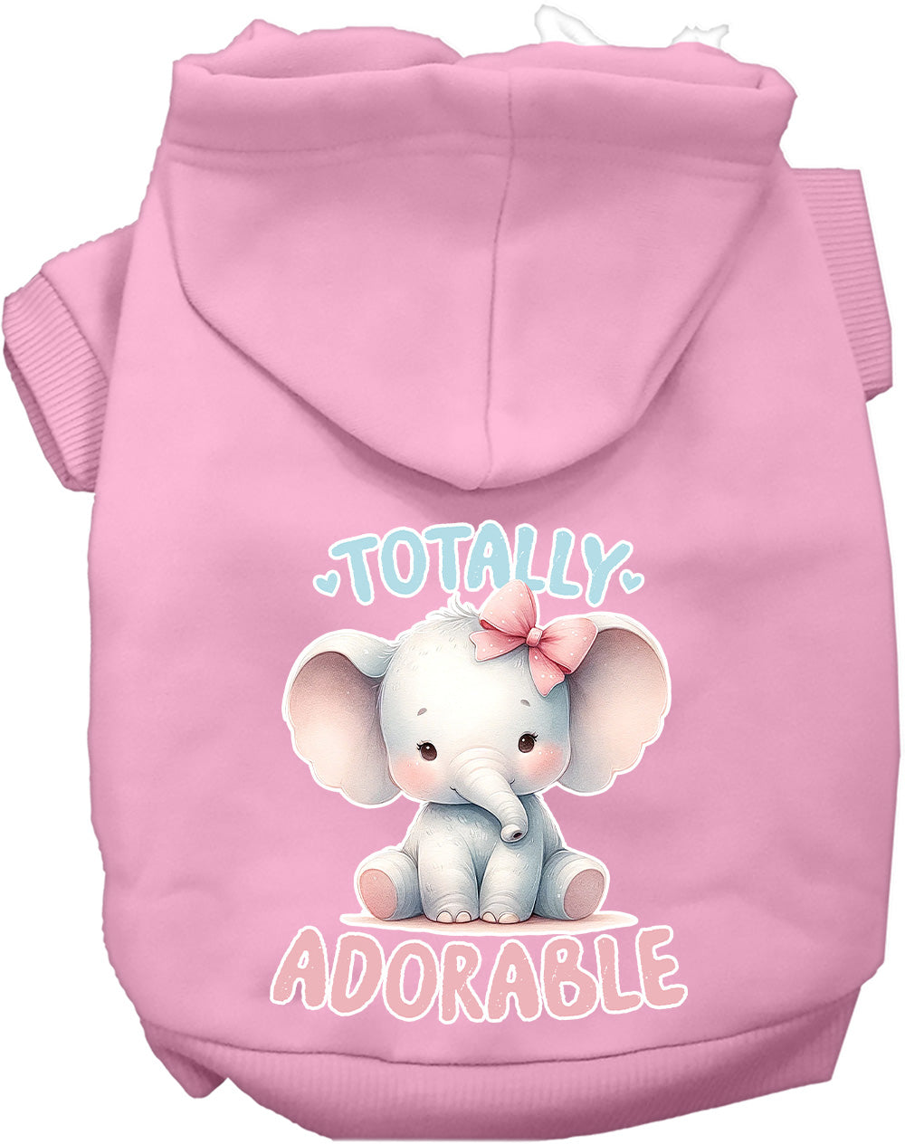 Adorable Elephant Pet Hoodie
