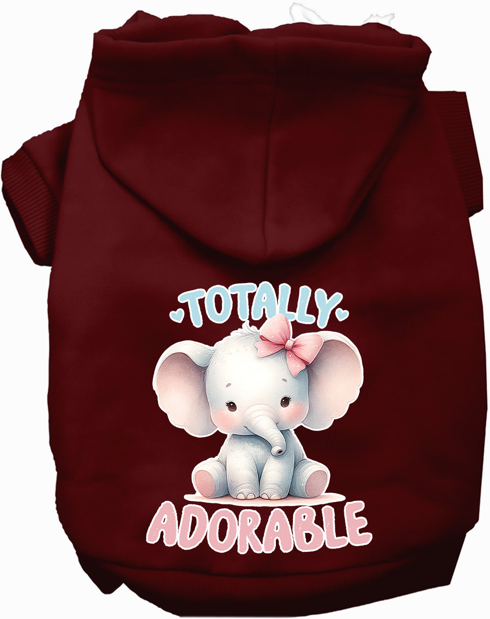 Adorable Elephant Pet Hoodie