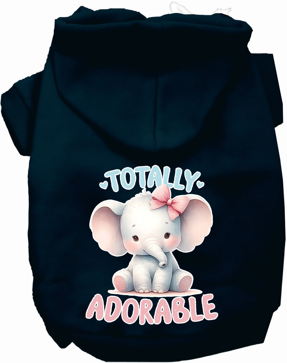 Adorable Elephant Pet Hoodie