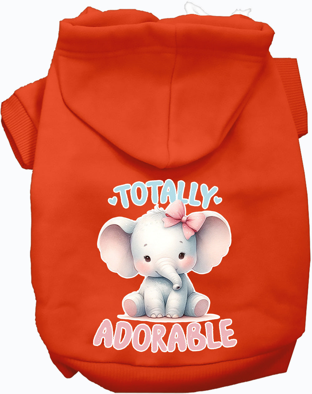 Adorable Elephant Pet Hoodie