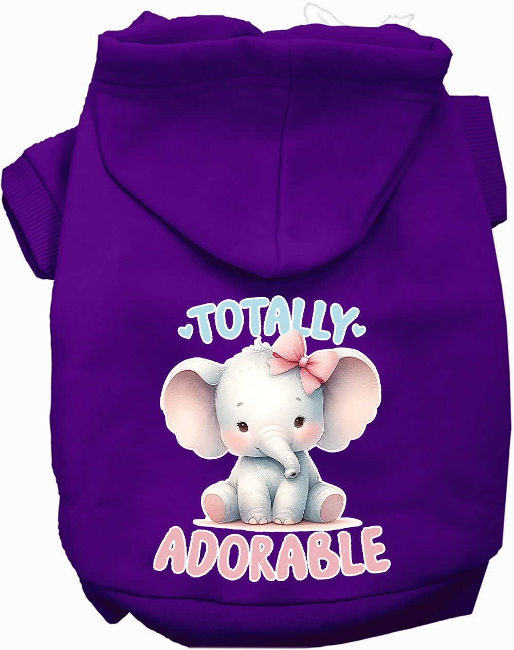 Adorable Elephant Pet Hoodie