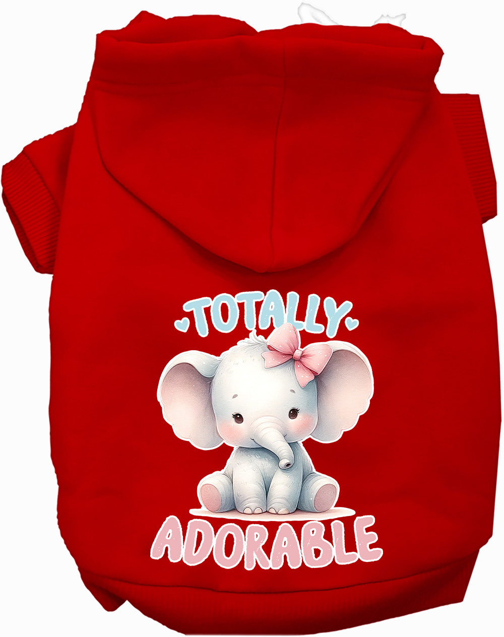 Adorable Elephant Pet Hoodie