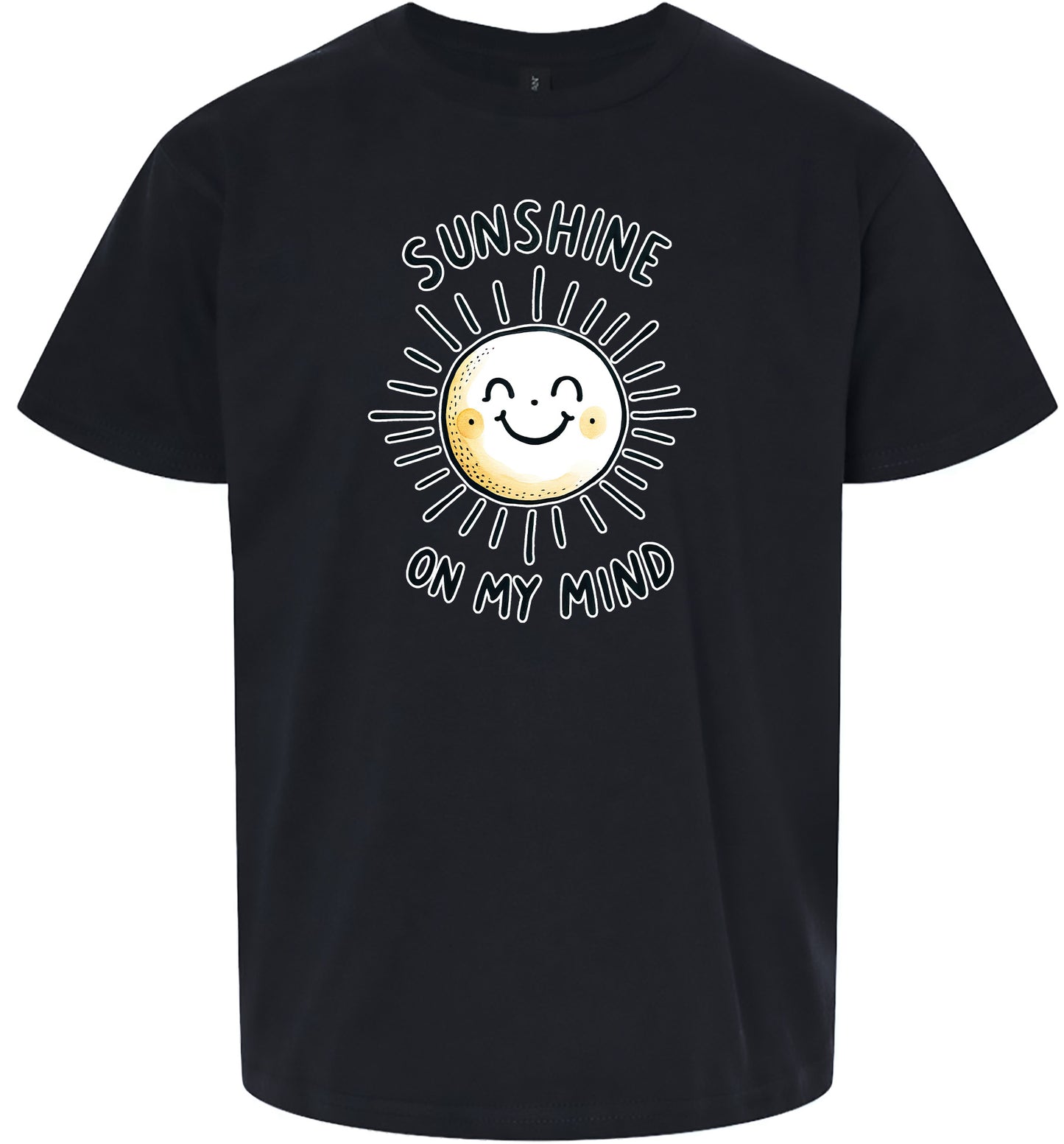 Sunshine on My Mind Children's Gildan Soft Shirt