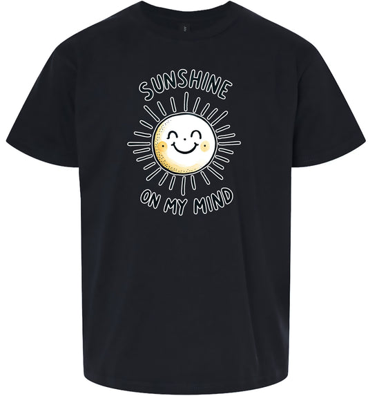 Sunshine on My Mind Children's Gildan Soft Shirt