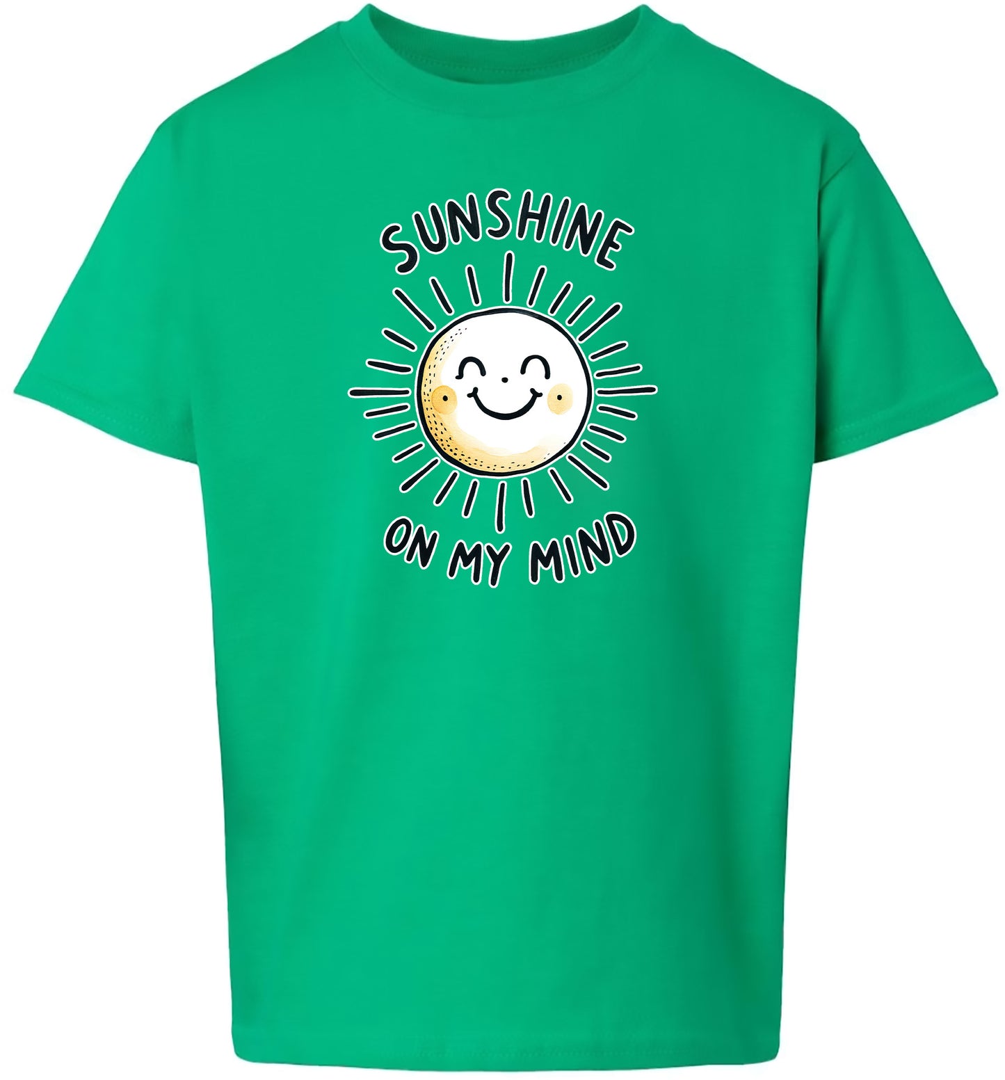 Sunshine on My Mind Children's Gildan Soft Shirt