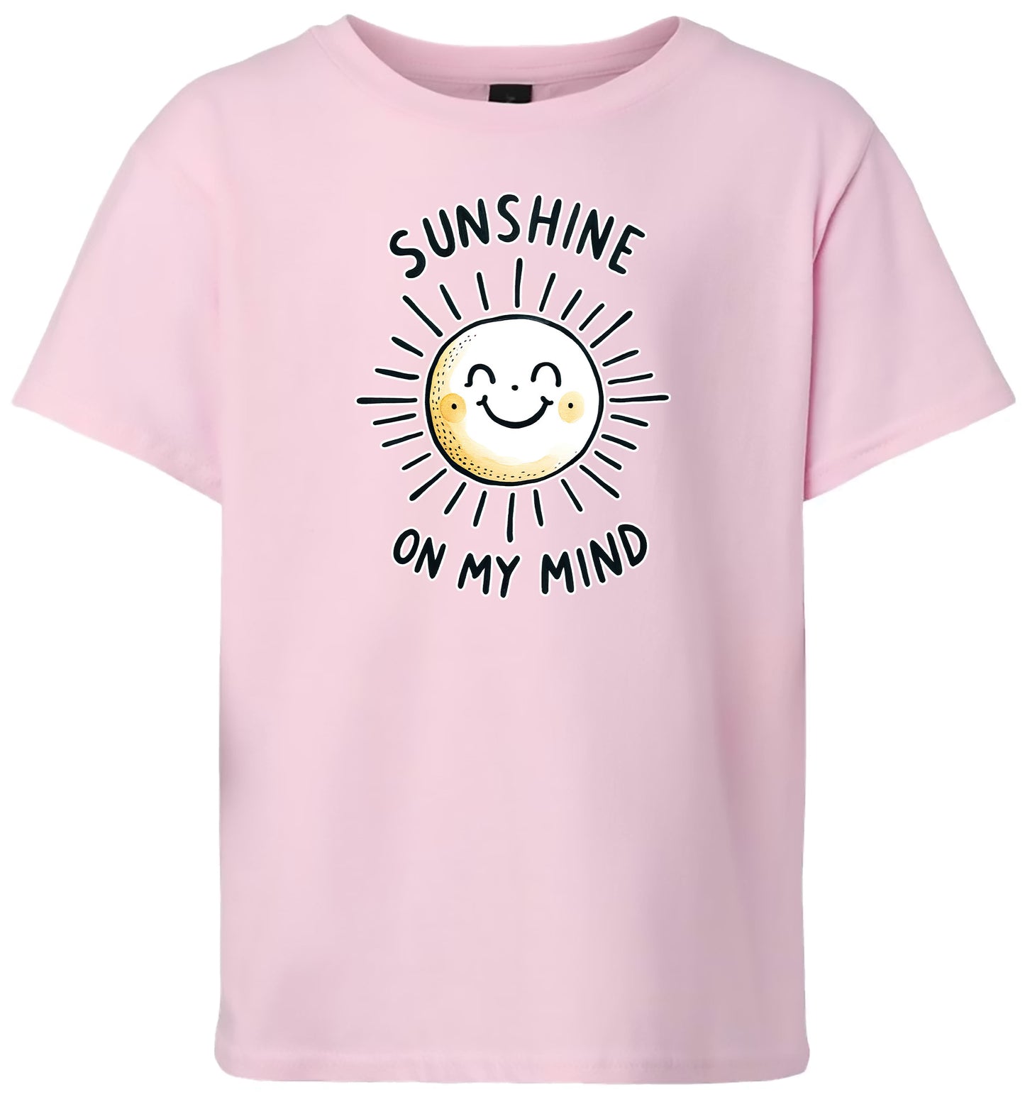 Sunshine on My Mind Children's Gildan Soft Shirt