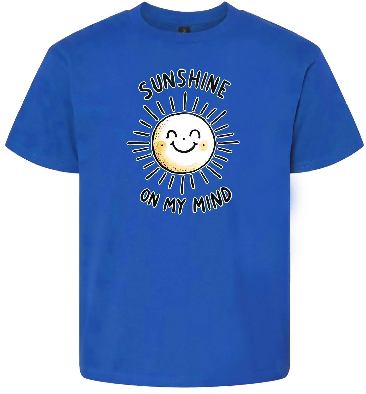 Sunshine on My Mind Children's Gildan Soft Shirt