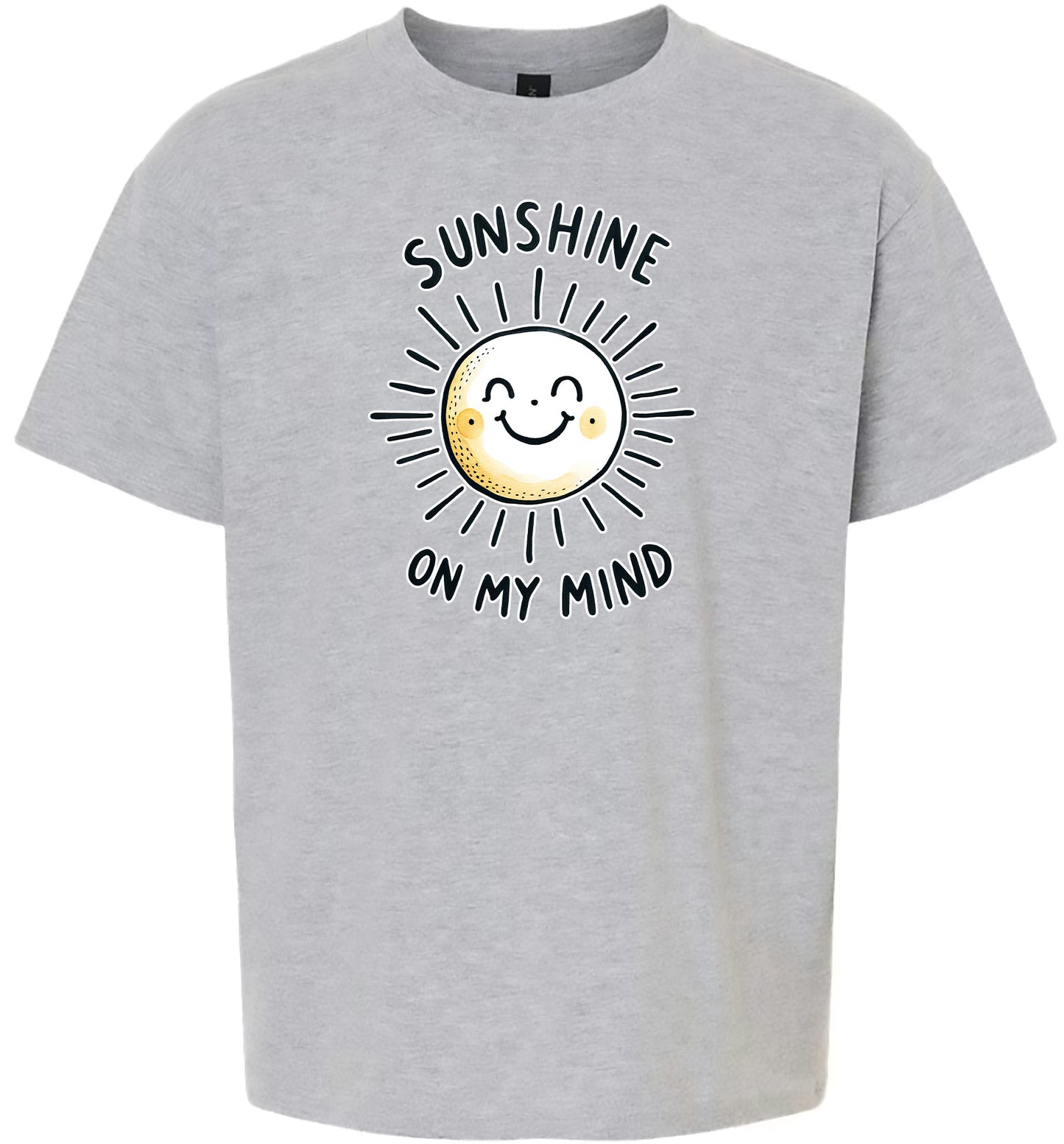 Sunshine on My Mind Children's Gildan Soft Shirt