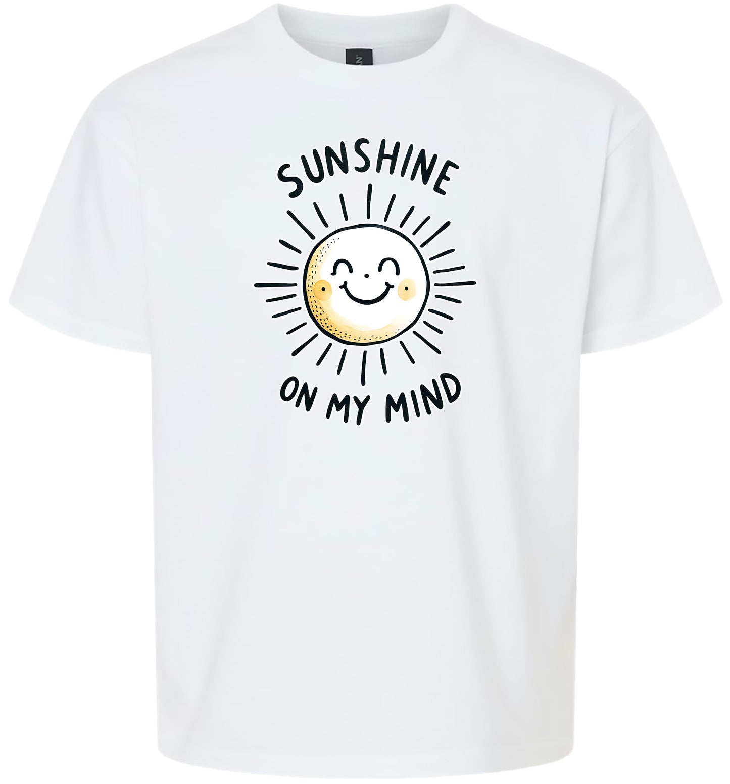 Sunshine on My Mind Children's Gildan Soft Shirt