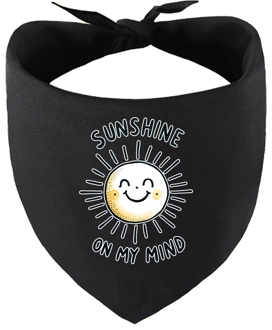 Sunshine on My Mind Pet Bandana