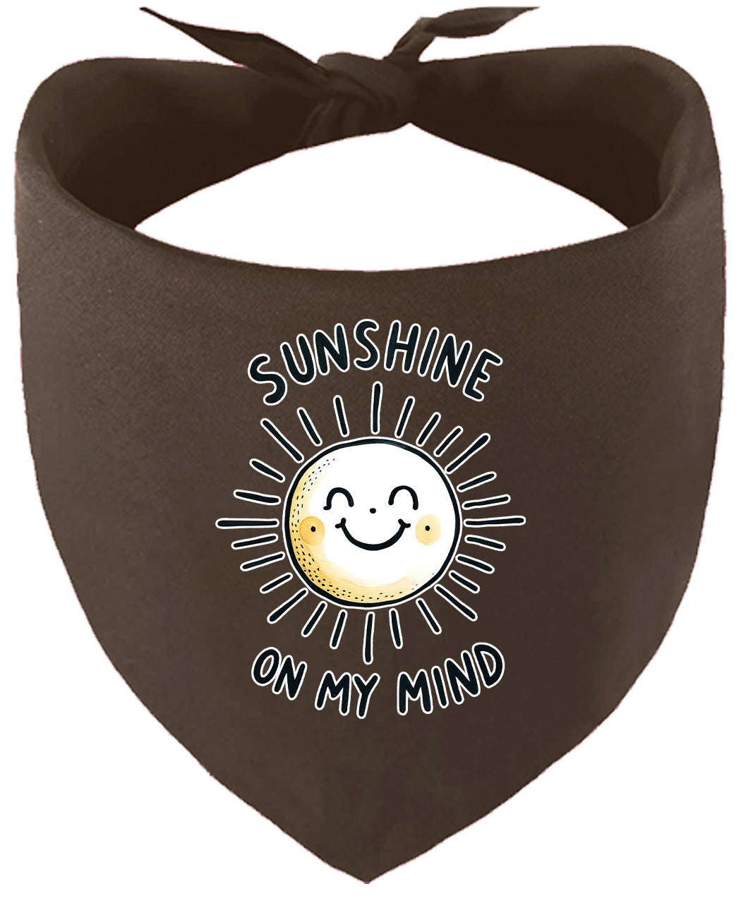 Sunshine on My Mind Pet Bandana