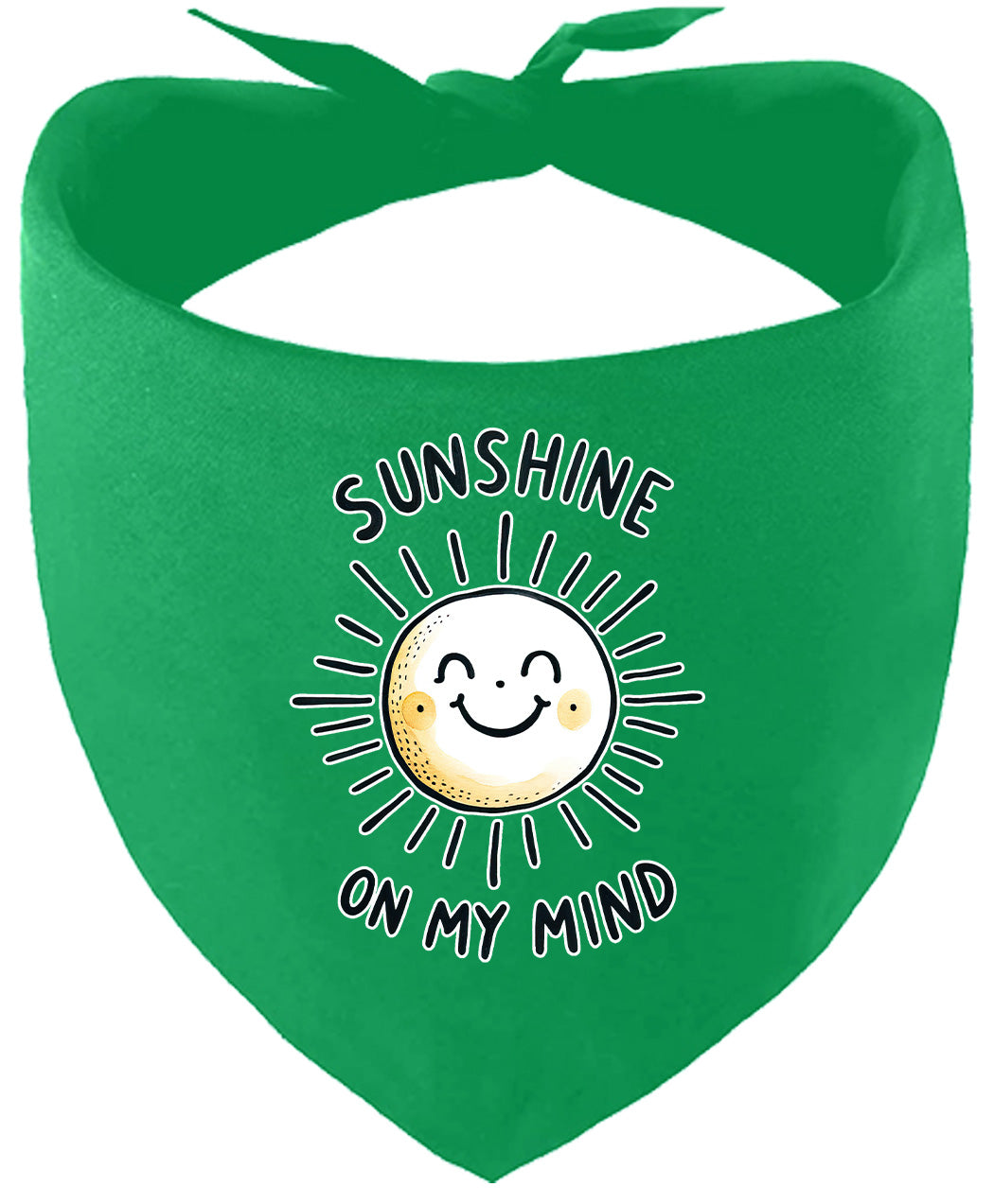 Sunshine on My Mind Pet Bandana