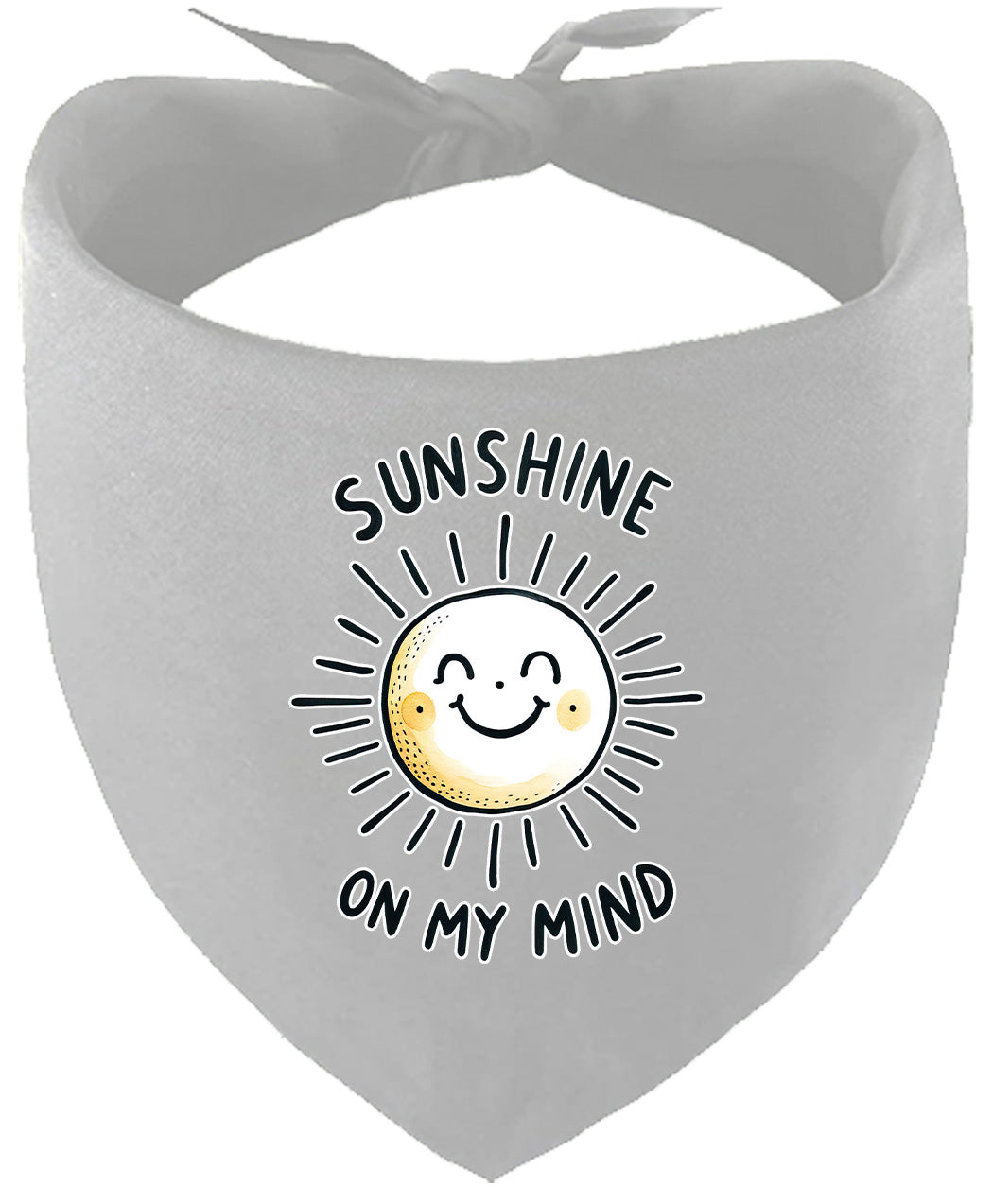 Sunshine on My Mind Pet Bandana