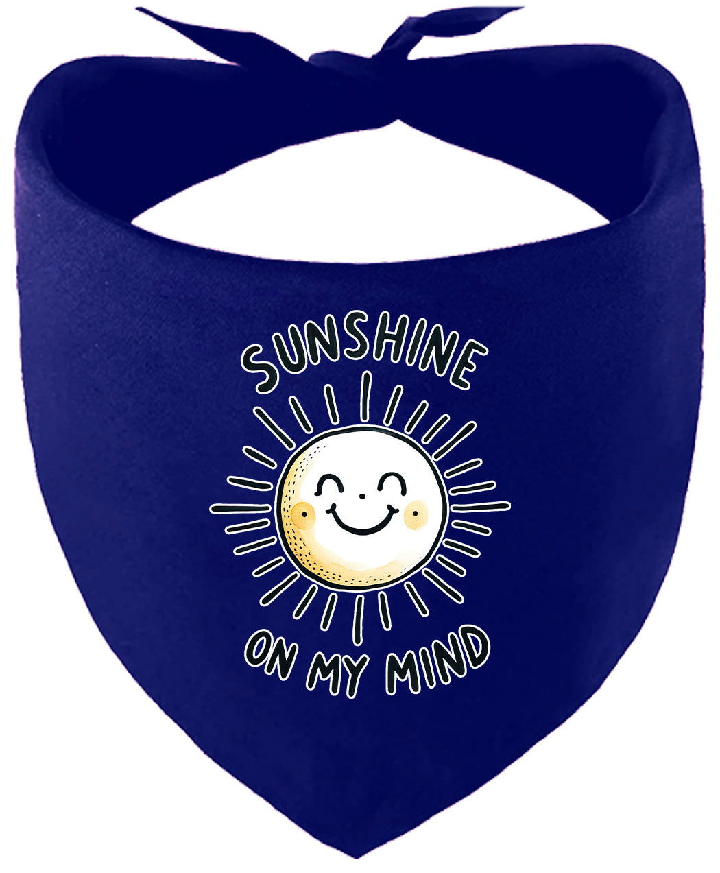 Sunshine on My Mind Pet Bandana