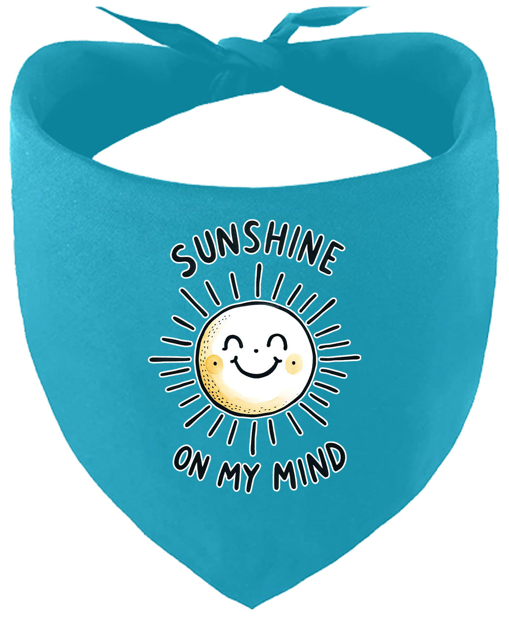 Sunshine on My Mind Pet Bandana