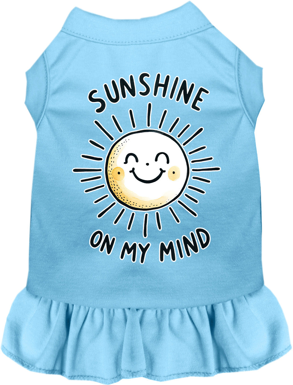 Sunshine on My Mind Pet Dress