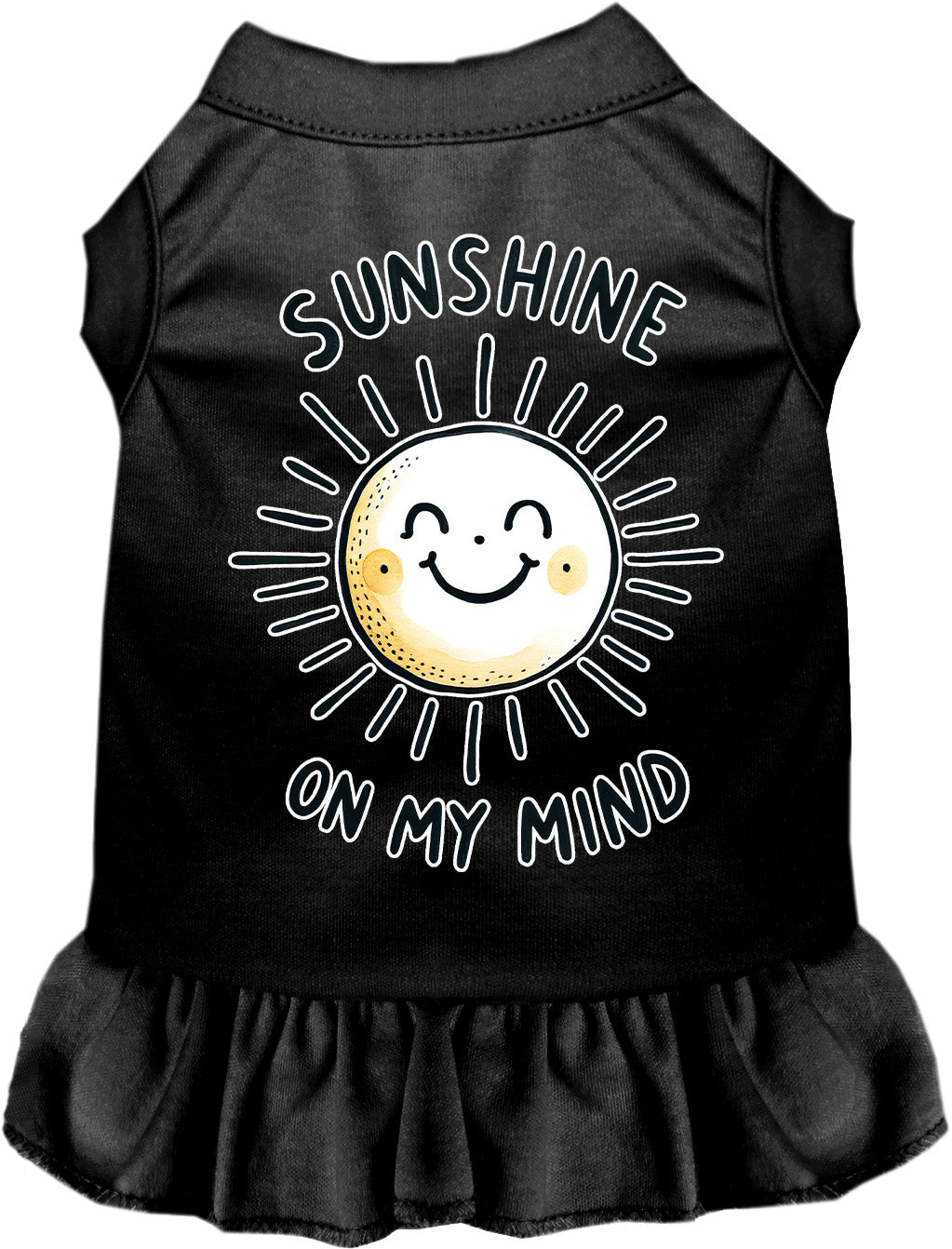 Sunshine on My Mind Pet Dress