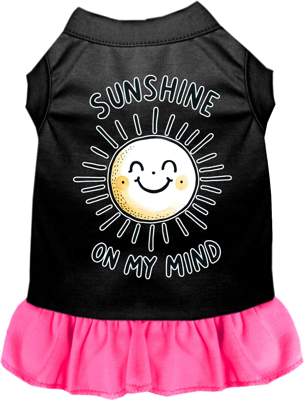 Sunshine on My Mind Pet Dress