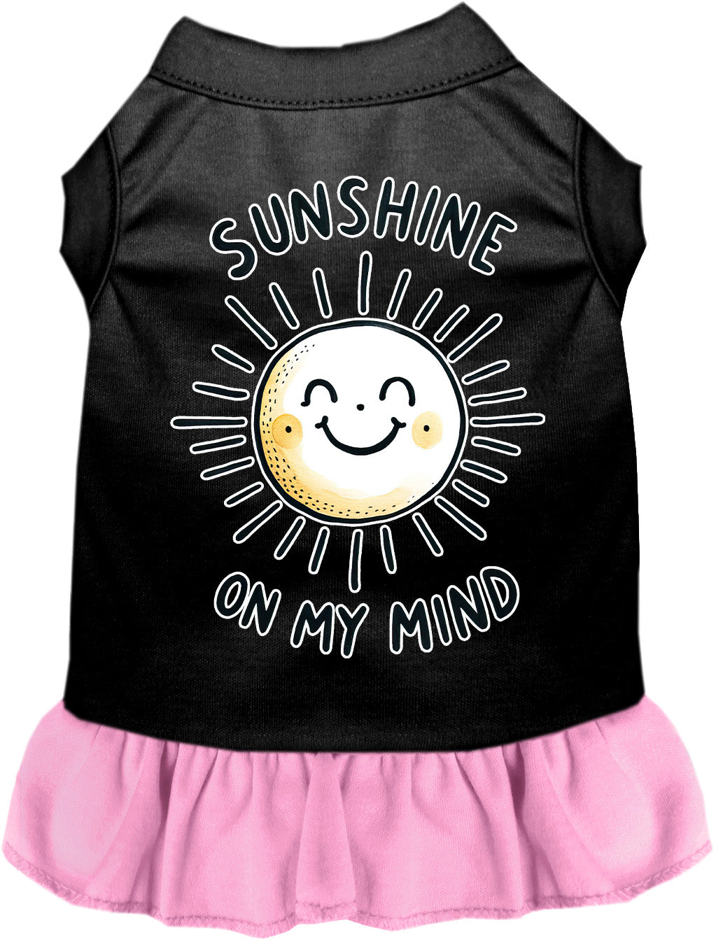 Sunshine on My Mind Pet Dress