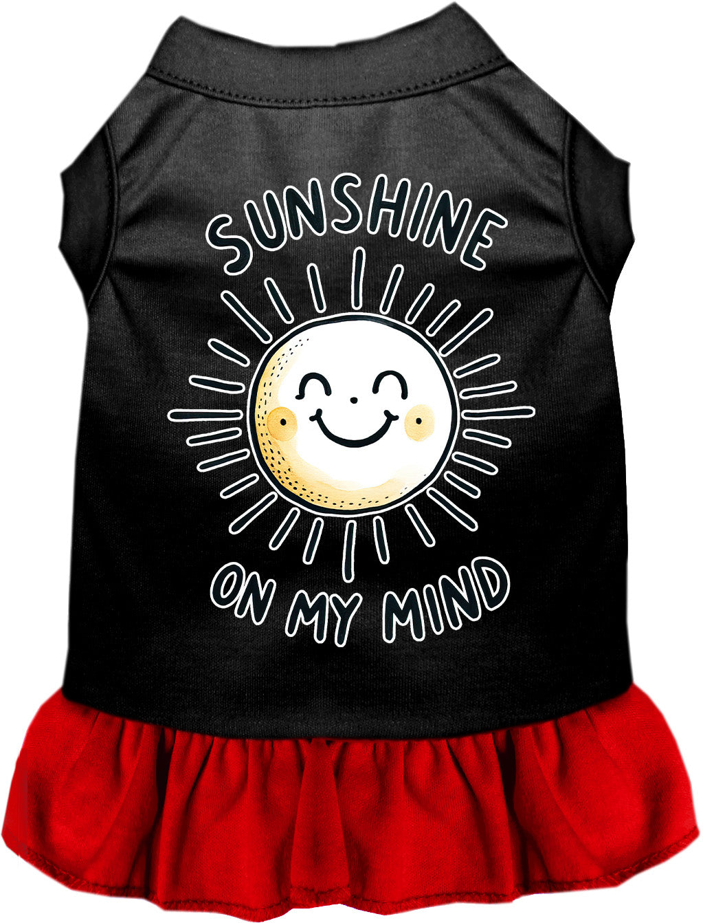 Sunshine on My Mind Pet Dress