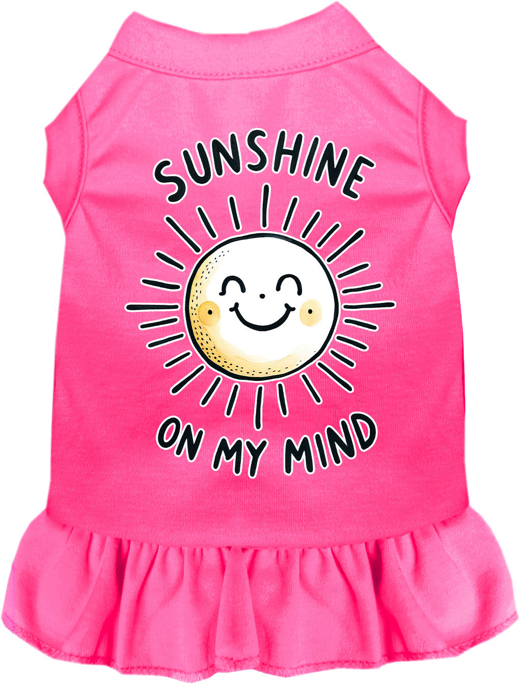 Sunshine on My Mind Pet Dress