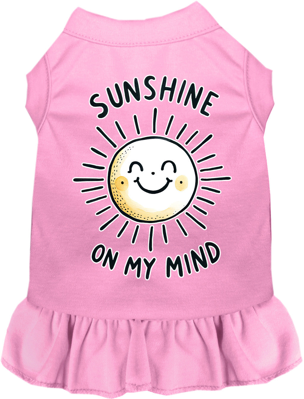Sunshine on My Mind Pet Dress