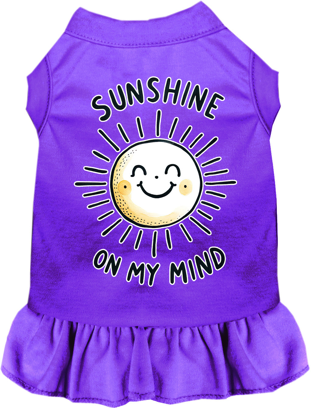 Sunshine on My Mind Pet Dress